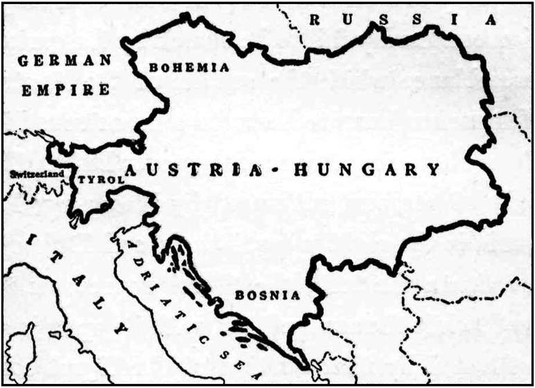 Map of Europe