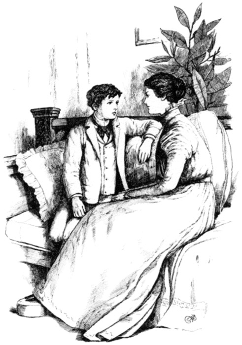 He told her about the Trouble at School