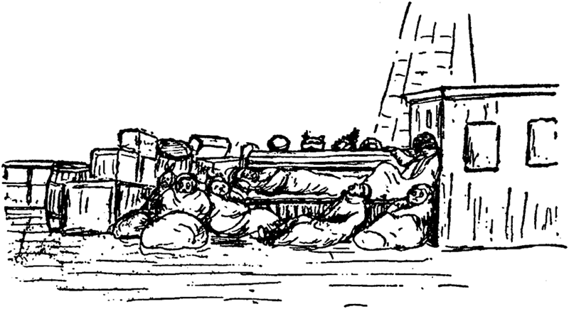Sad Seasick Souls strewn around