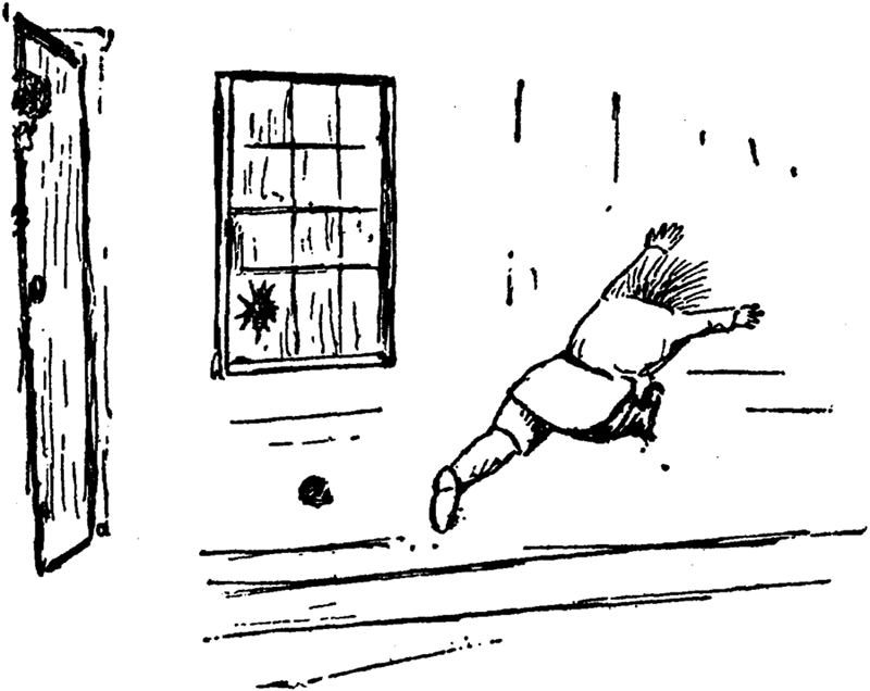 Ananias has Broken yet Another Window
