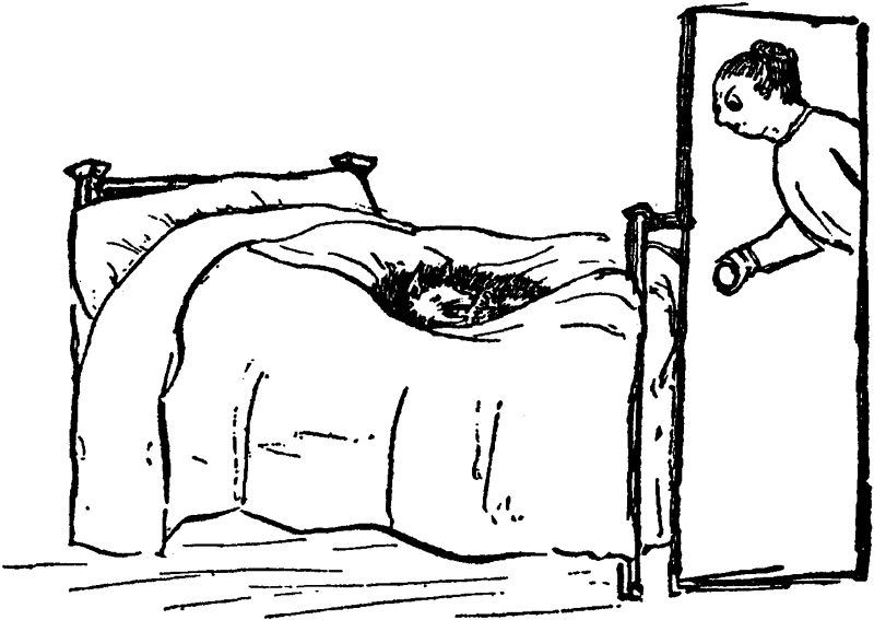 Mrs. Uncle Life found the Leader of the Team in her Bed
