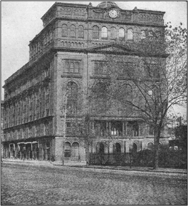 COOPER INSTITUTE, NEW YORK CITY.
