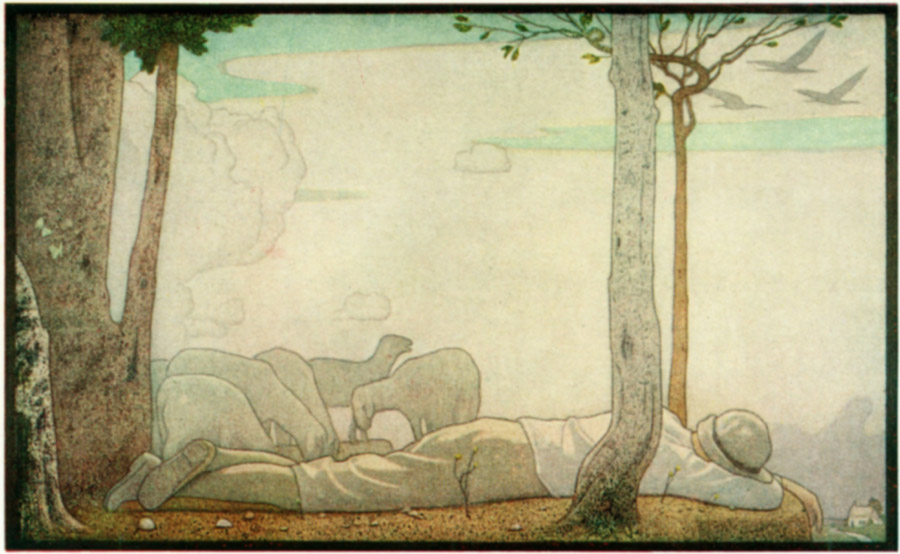 DREAMING OF THE COT IN THE VALE
