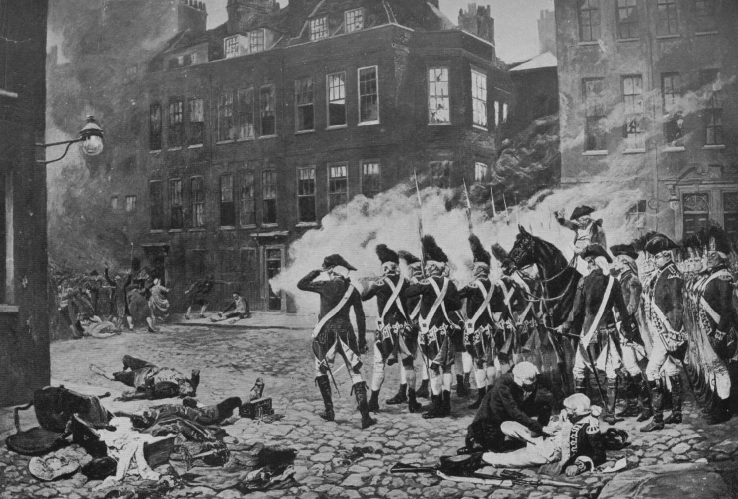 The Gordon Riots