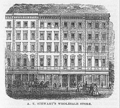 A. T. STEWART’S WHOLESALE STORE.