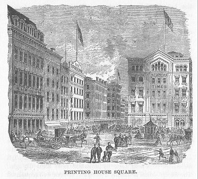 PRINTING HOUSE SQUARE.