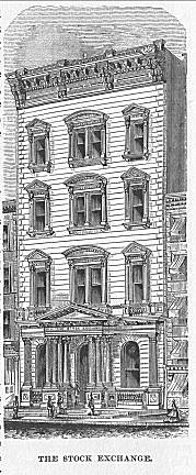 THE STOCK EXCHANGE.