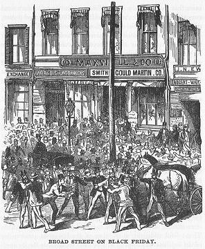 BROAD STREET ON BLACK FRIDAY.