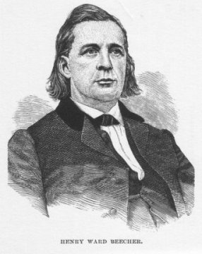 HENRY WARD BEECHER.