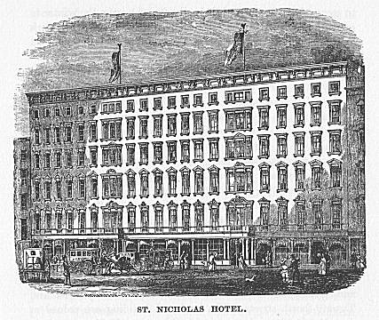 ST. NICHOLAS HOTEL.