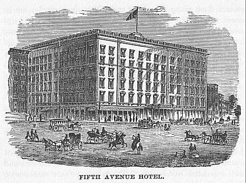 FIFTH AVENUE HOTEL.