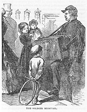 THE SOLDIER MINSTREL.