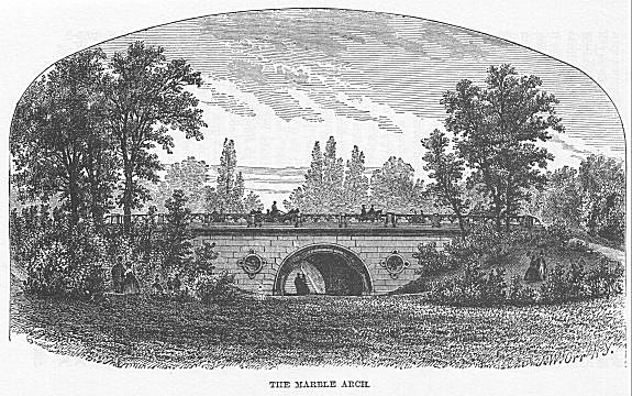 THE MARBLE ARCH.