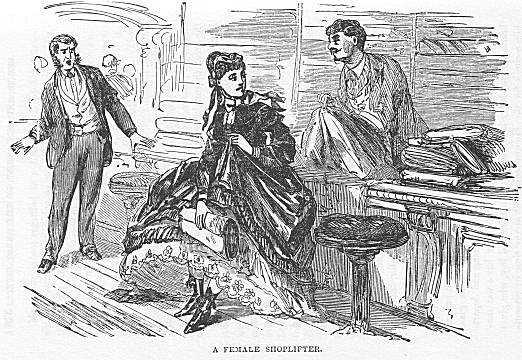 A FEMALE SHOPLIFTER.