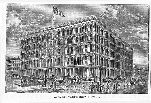 A. T. STEWART’S RETAIL STORE.