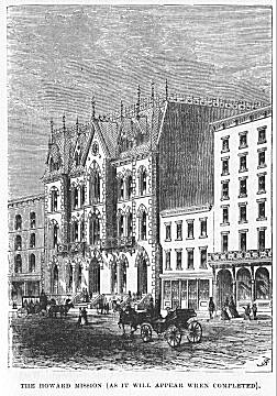 THE HOWARD MISSION (AS IT WILL APPEAR WHEN COMPLETED).