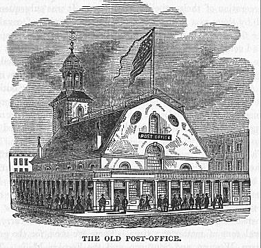 THE OLD POST-OFFICE.