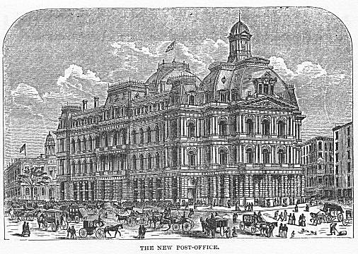 THE NEW POST-OFFICE.