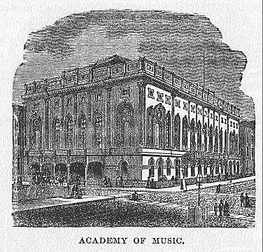 ACADEMY OF MUSIC.