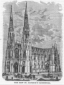 THE NEW ST. PATRICK’S CATHEDRAL.