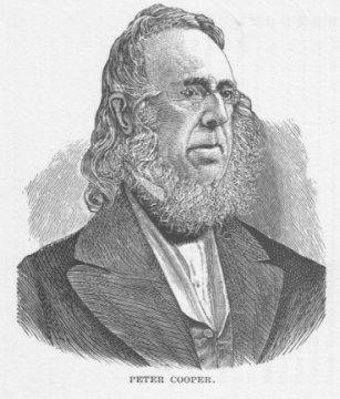 PETER COOPER.