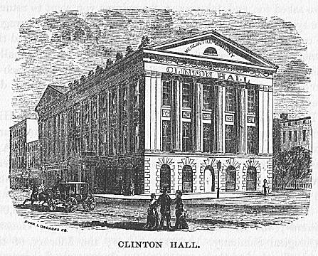 CLINTON HALL.