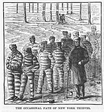 THE OCCASIONAL FATE OF NEW YORK THIEVES.