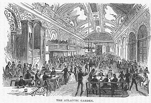 THE ATLANTIC GARDEN.