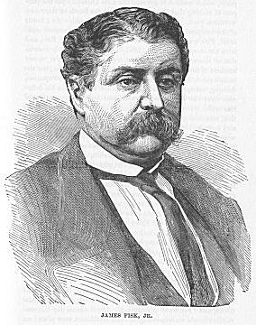 JAMES FISK, JR.