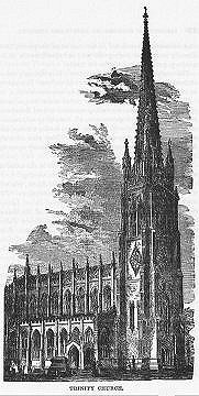 TRINITY CHURCH.