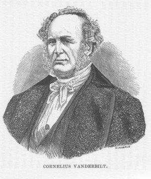 CORNELIUS VANDERBILT.