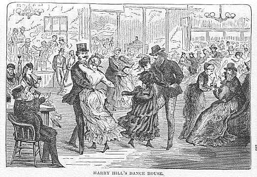 HARRY HILL’S DANCE HOUSE.