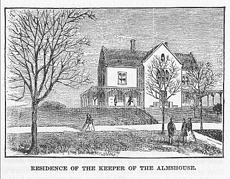 RESIDENCE OF THE KEEPER OF THE ALMSHOUSE.