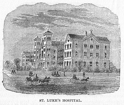 ST. LUKE’S HOSPITAL.