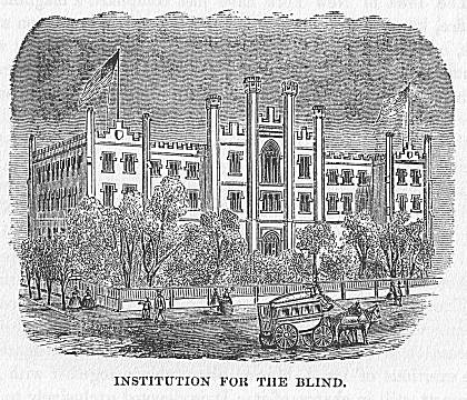 INSTITUTION FOR THE BLIND.
