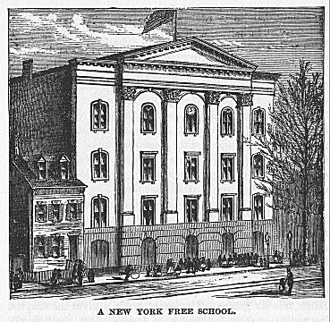 A NEW YORK FREE SCHOOL.