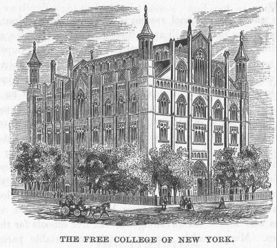 THE FREE COLLEGE OF NEW YORK.