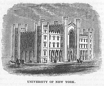 UNIVERSITY OF NEW YORK.