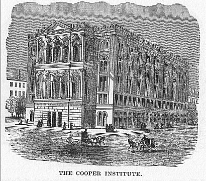 THE COOPER INSTITUTE.
