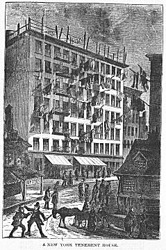 A NEW YORK TENEMENT HOUSE.