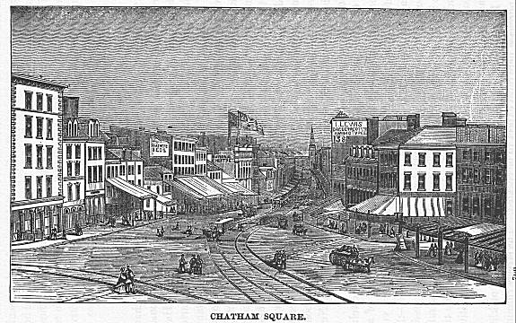 CHATHAM SQUARE.