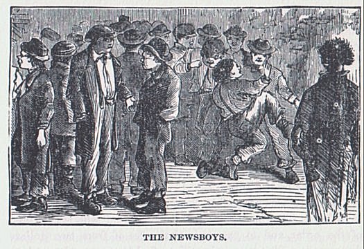 THE NEWSBOYS.