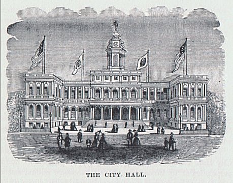 THE CITY HALL.