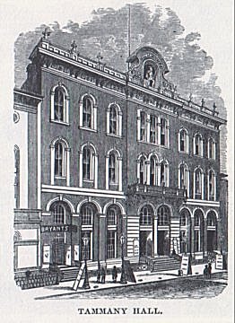 TAMMANY HALL.