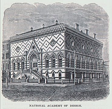 NATIONAL ACADEMY OF DESIGN.