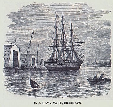 U.S. NAVY YARD, BROOKLYN.