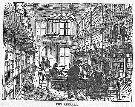 THE LIBRARY.