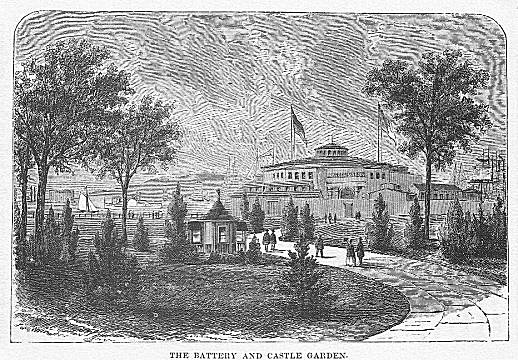 THE BATTERY AND CASTLE GARDEN.