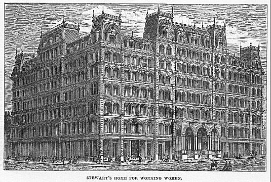 STEWART’S HOME FOR WORKING WOMEN.