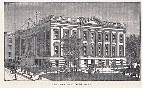 THE NEW COUNTY COURT HOUSE
